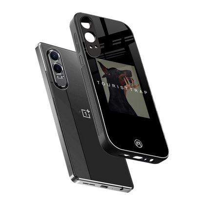 tourist trap back phone cover | glass case for oneplus nord ce 4 lite