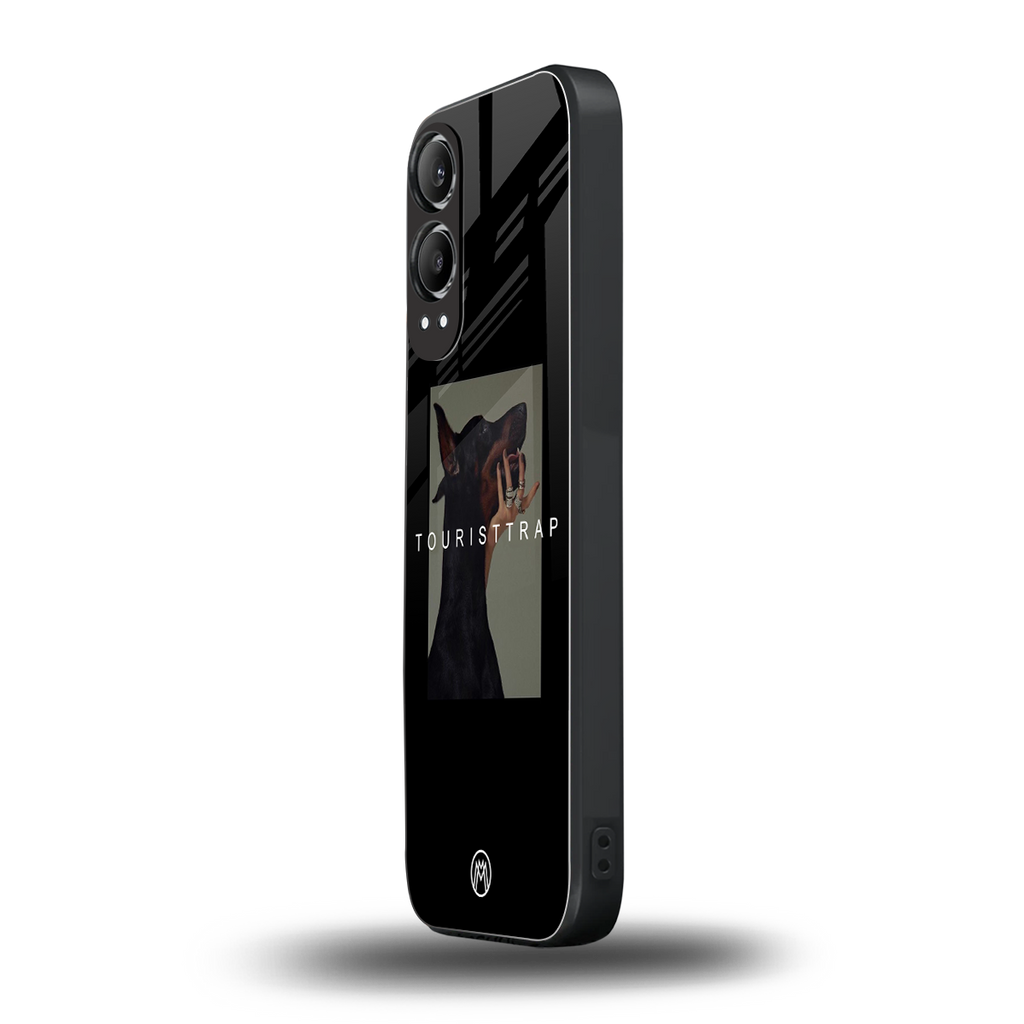 tourist trap back phone cover | glass case for oneplus nord ce 4 lite