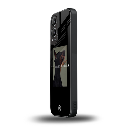 tourist trap back phone cover | glass case for oneplus nord ce 4 lite