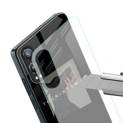 tourist trap back phone cover | glass case for oneplus nord ce 4 lite