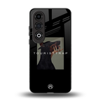 tourist trap back phone cover | glass case for oneplus nord ce 4