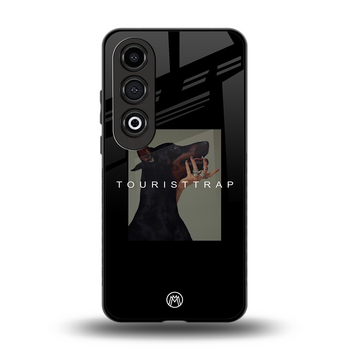 tourist trap back phone cover | glass case for oneplus nord ce 4