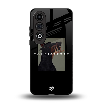 tourist trap back phone cover | glass case for oneplus nord ce 4