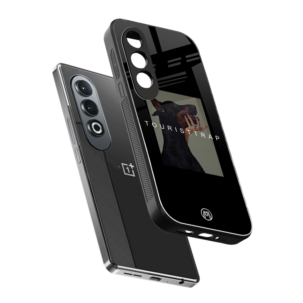 tourist trap back phone cover | glass case for oneplus nord ce 4