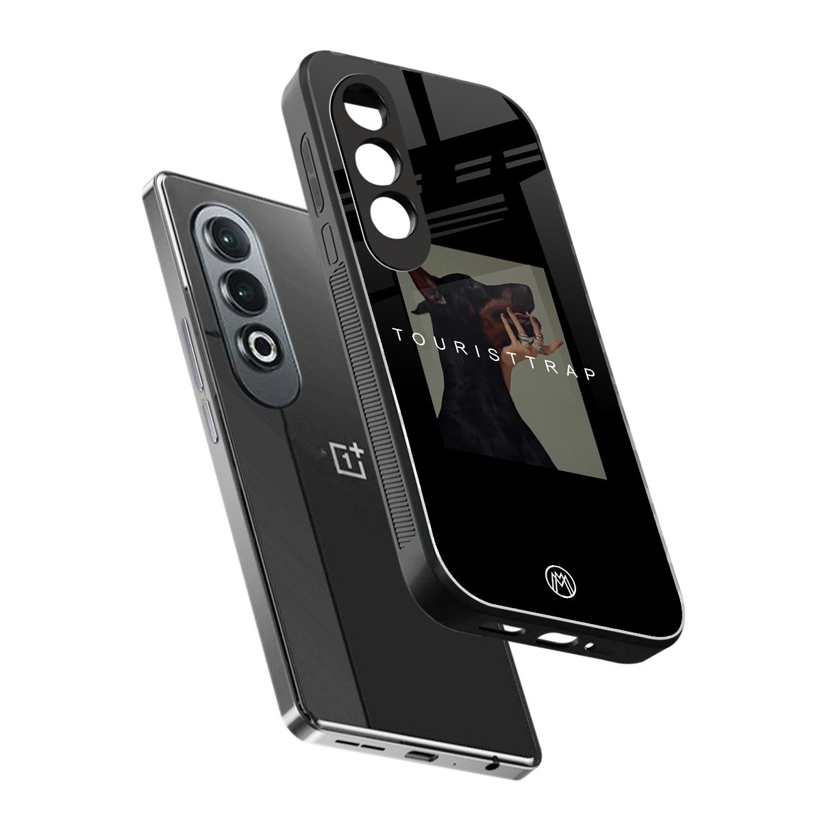 tourist trap back phone cover | glass case for oneplus nord ce 4