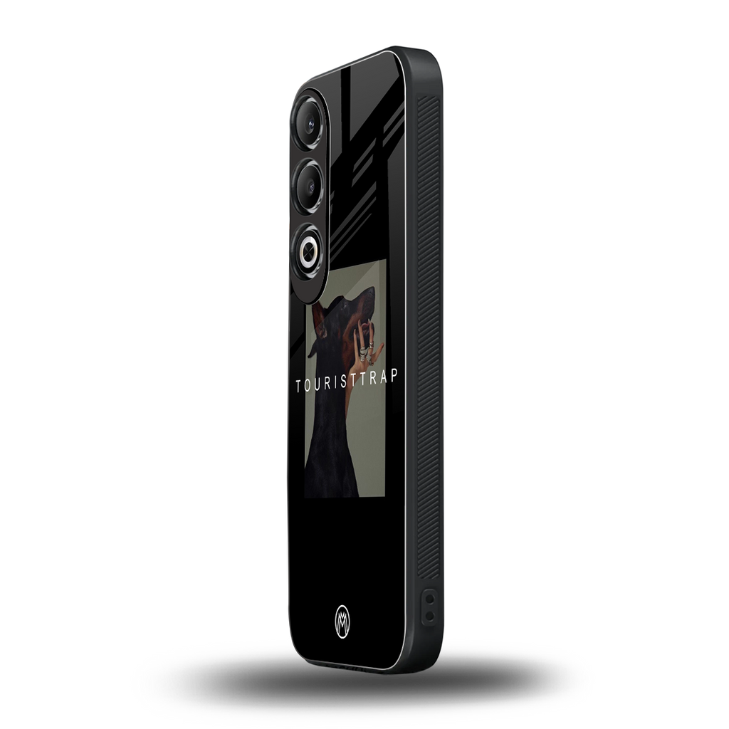tourist trap back phone cover | glass case for oneplus nord ce 4