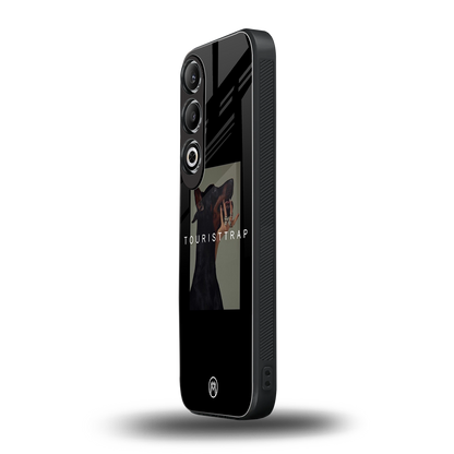 tourist trap back phone cover | glass case for oneplus nord ce 4