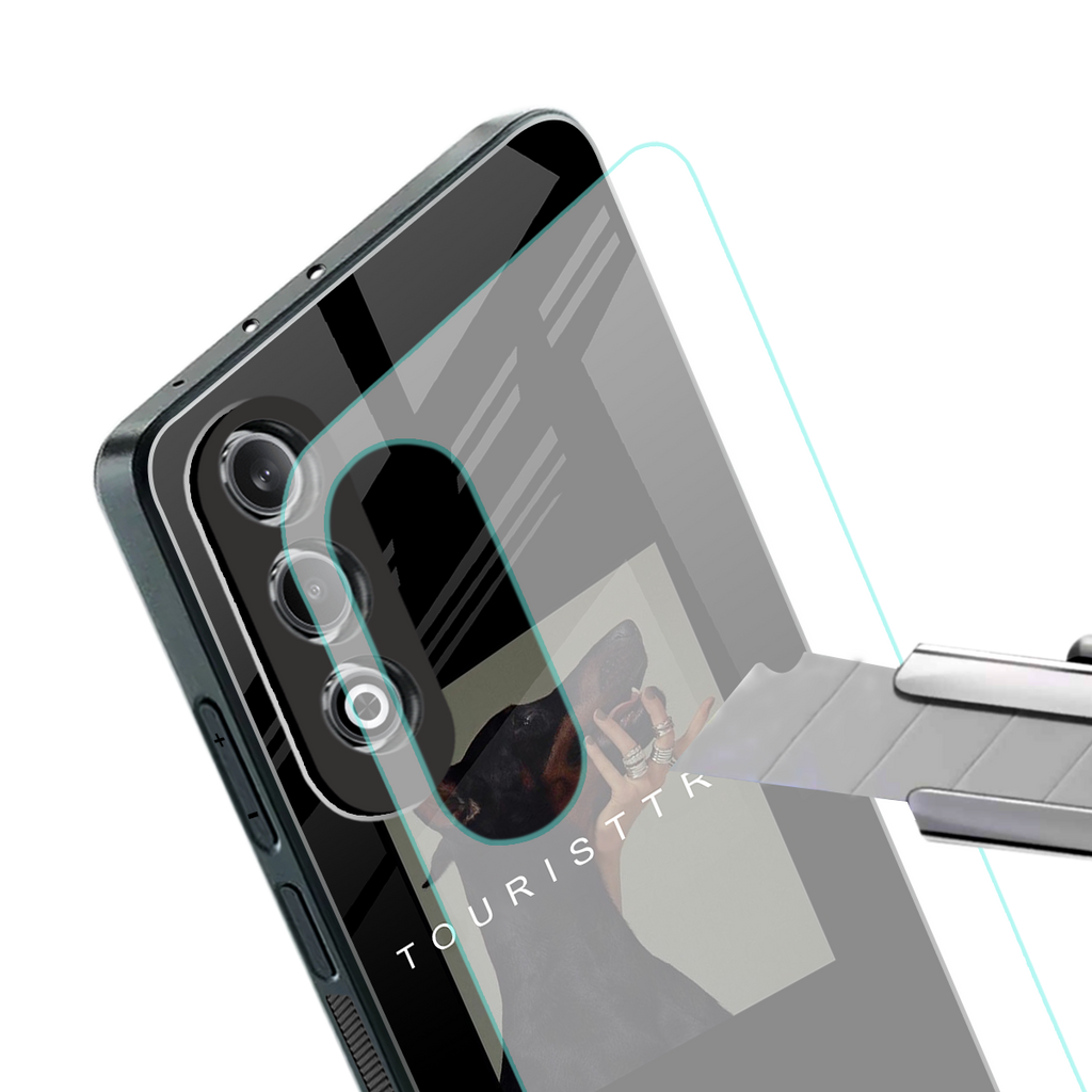 tourist trap back phone cover | glass case for oneplus nord ce 4