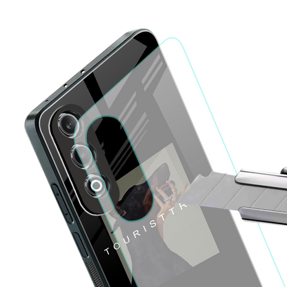 tourist trap back phone cover | glass case for oneplus nord ce 4