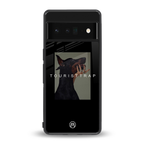 tourist trap back phone cover | glass case for google pixel 6 pro