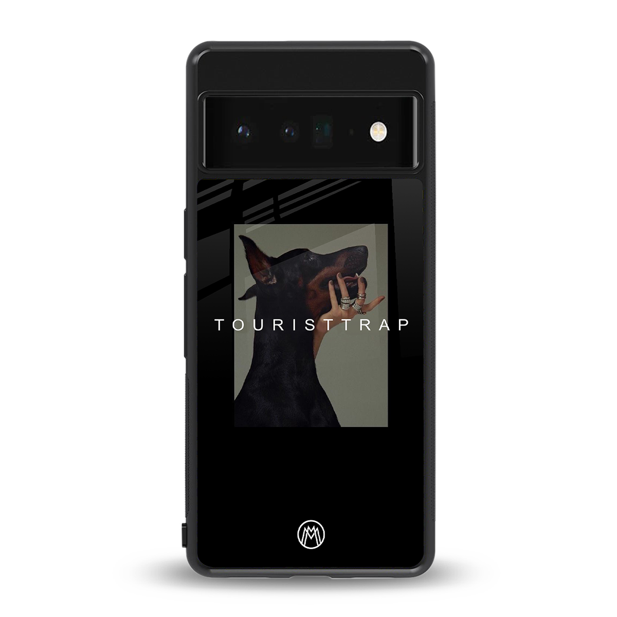 tourist trap back phone cover | glass case for google pixel 6 pro