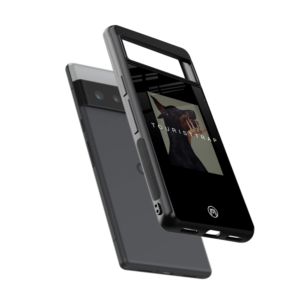 tourist trap back phone cover | glass case for google pixel 6 pro