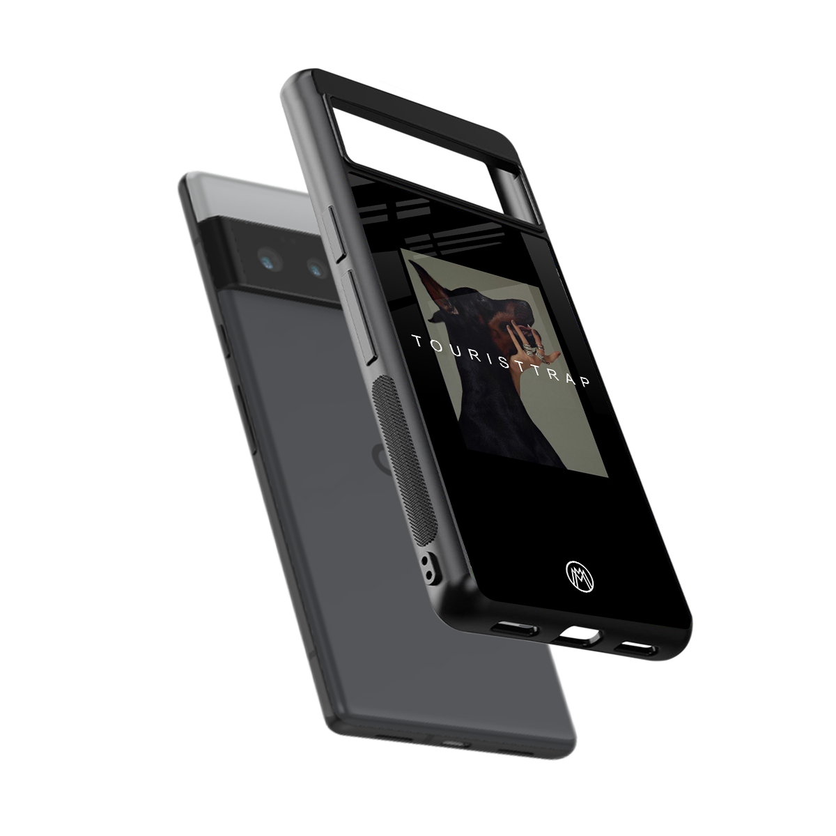 tourist trap back phone cover | glass case for google pixel 6 pro