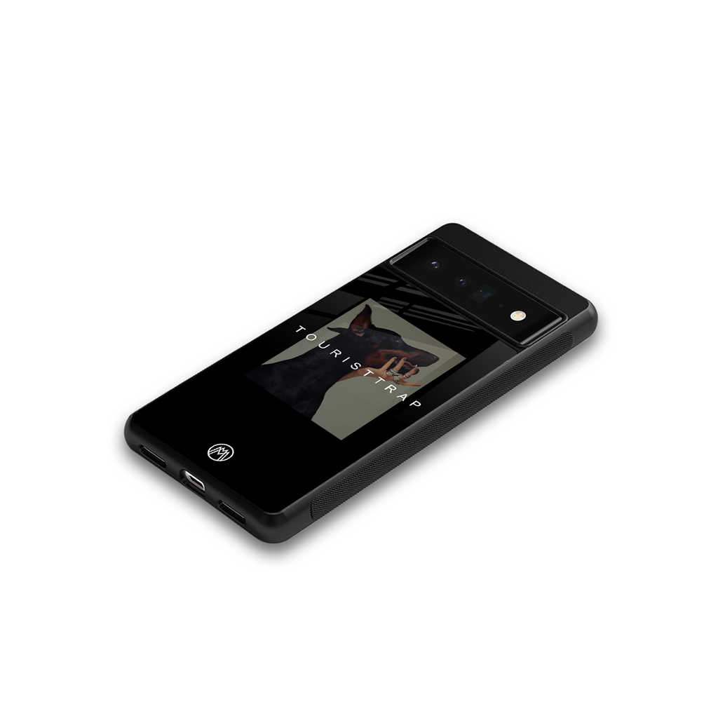 tourist trap back phone cover | glass case for google pixel 6 pro