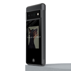 tourist trap back phone cover | glass case for google pixel 6 pro