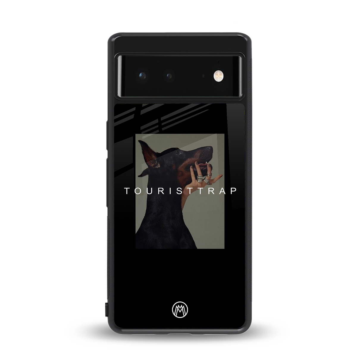 tourist trap back phone cover | glass case for google pixel 6