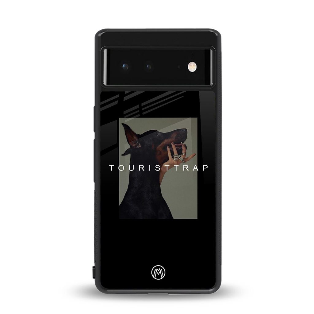 tourist trap back phone cover | glass case for Google Pixel 6A