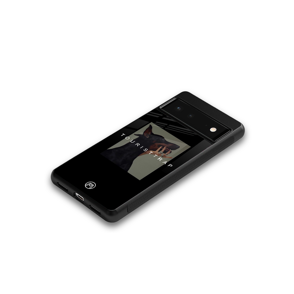 tourist trap back phone cover | glass case for Google Pixel 6A