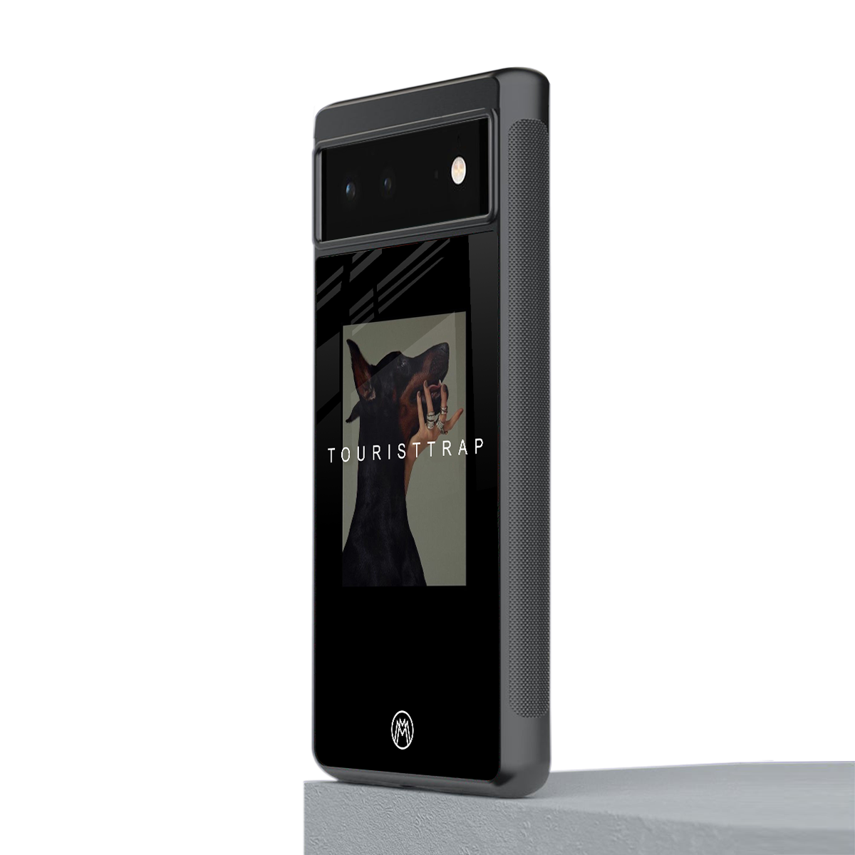 tourist trap back phone cover | glass case for Google Pixel 6A