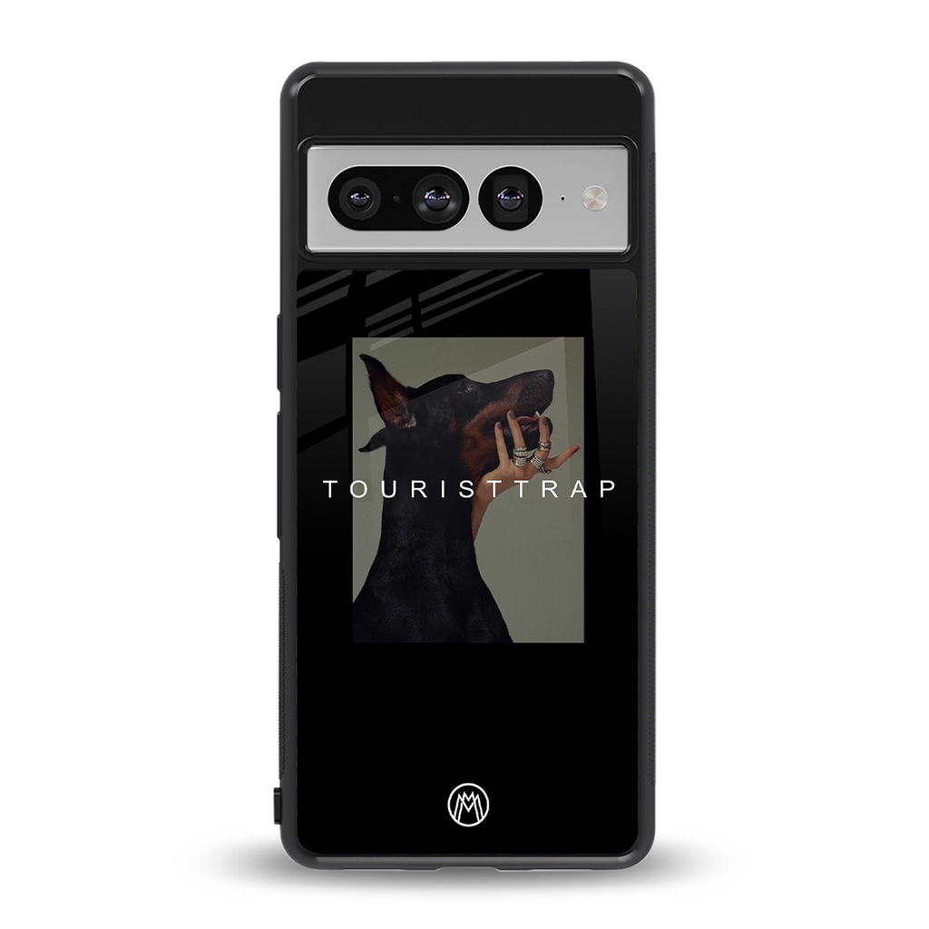 tourist trap back phone cover | glass case for google pixel 7 pro