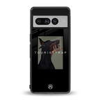 tourist trap back phone cover | glass case for google pixel 7 pro