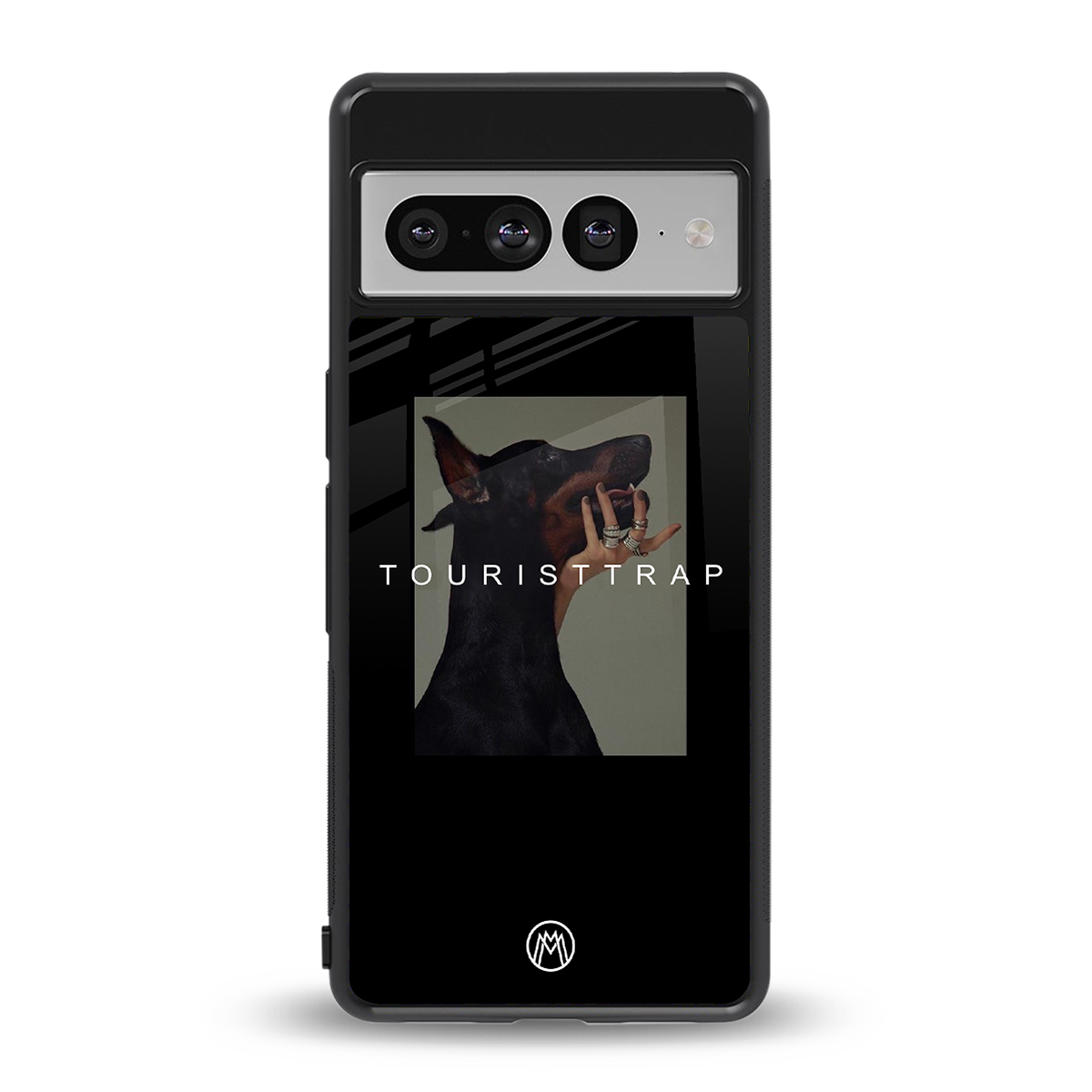 tourist trap back phone cover | glass case for google pixel 7 pro