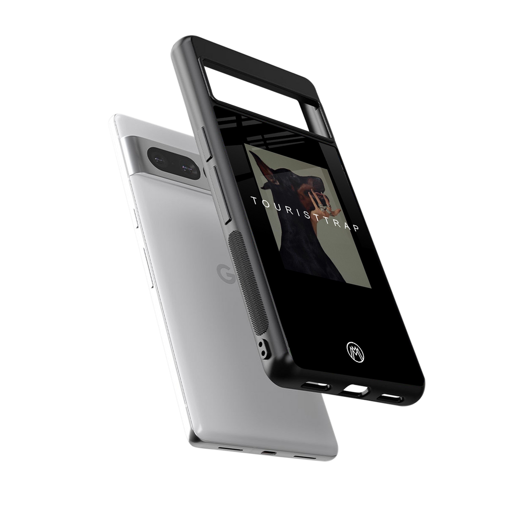 tourist trap back phone cover | glass case for google pixel 7 pro