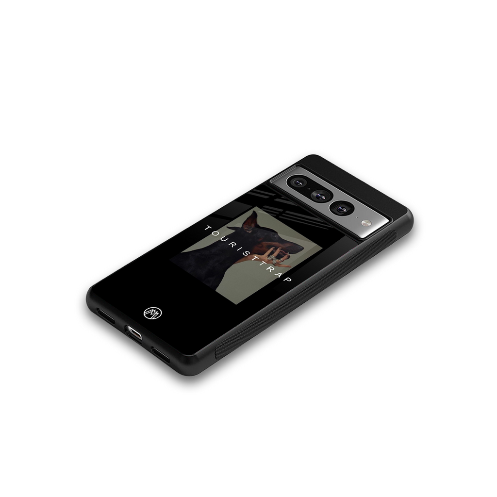 tourist trap back phone cover | glass case for google pixel 7 pro