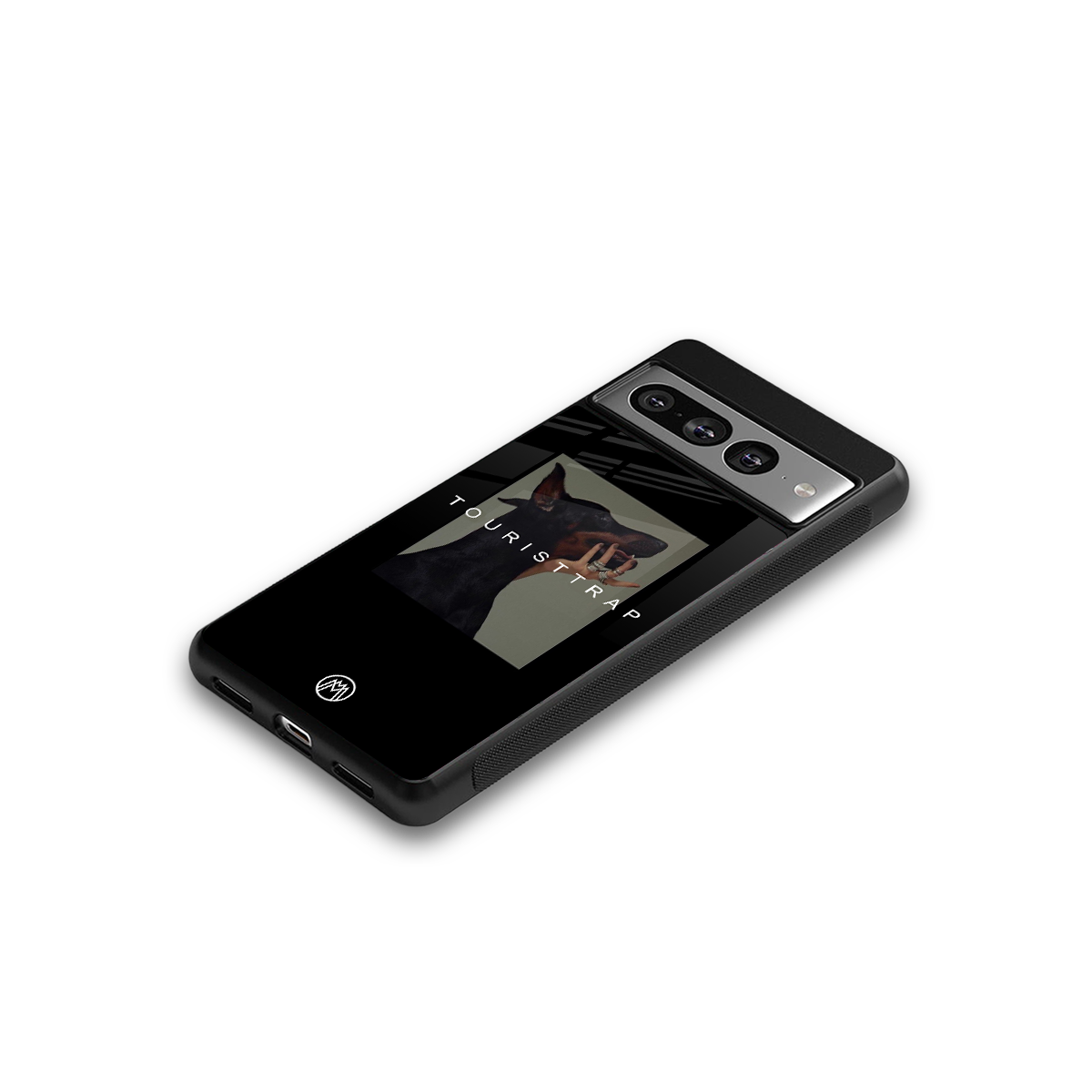 tourist trap back phone cover | glass case for google pixel 7 pro