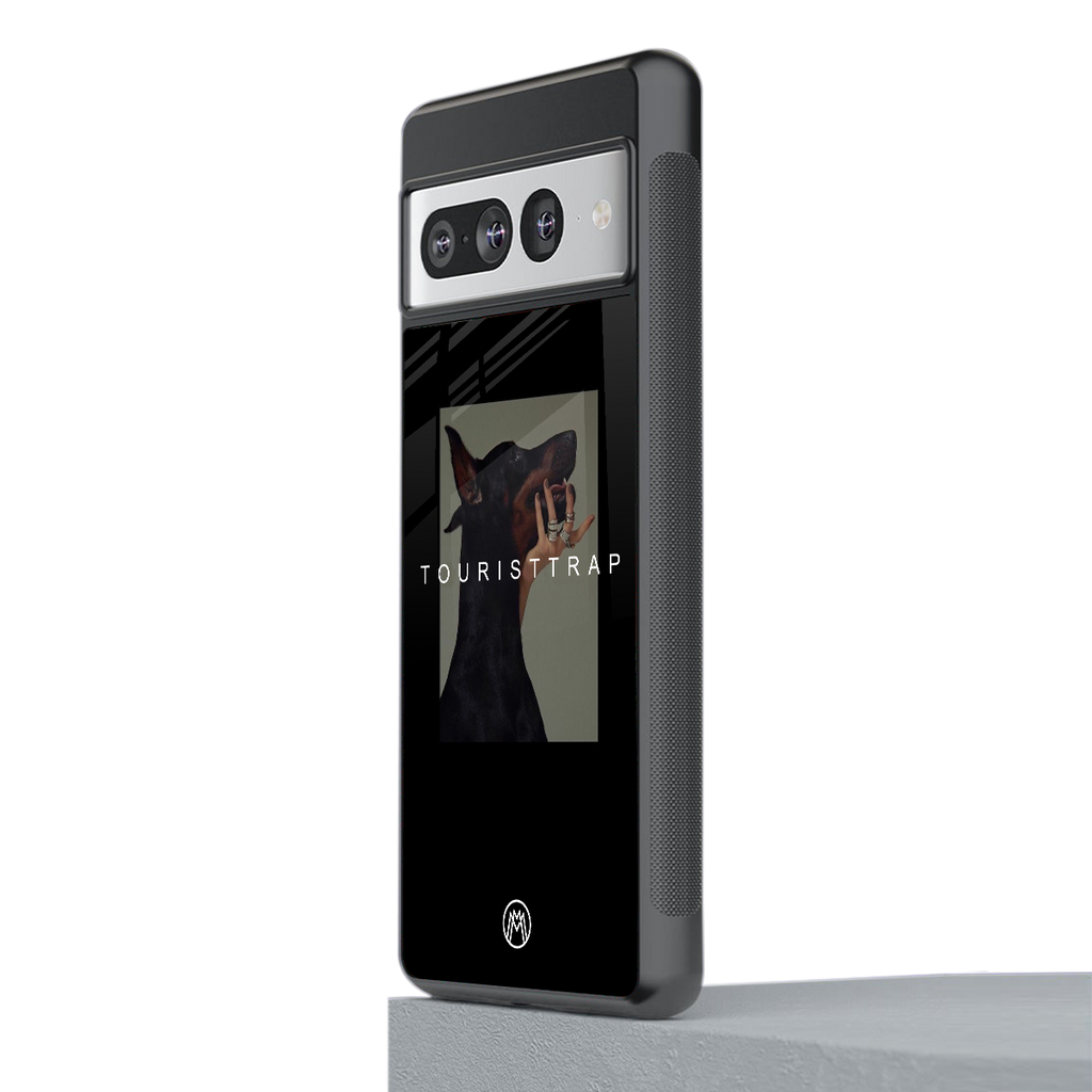 tourist trap back phone cover | glass case for google pixel 7 pro