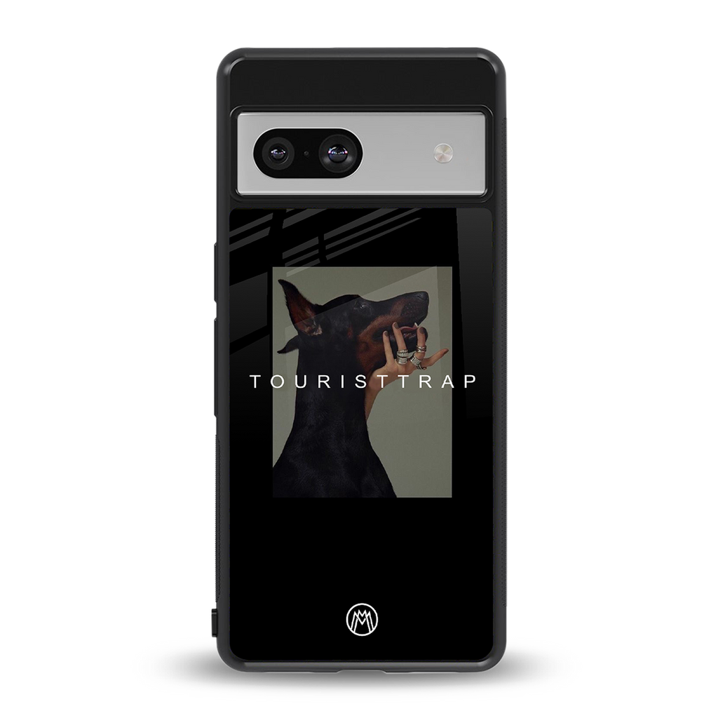 tourist trap back phone cover | glass case for Google Pixel 7