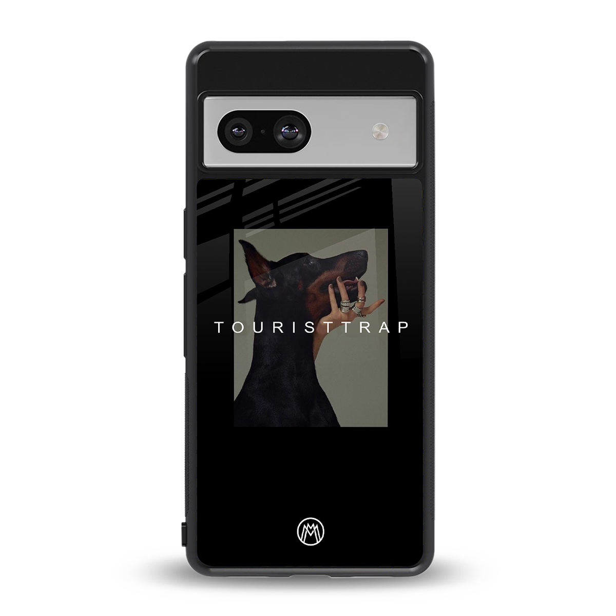 tourist trap back phone cover | glass case for Google Pixel 7A