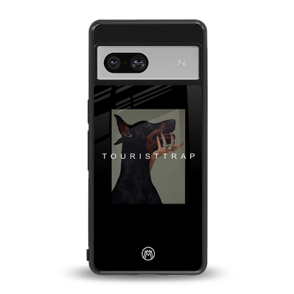 tourist trap back phone cover | glass case for Google Pixel 7A