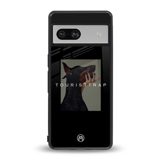 tourist trap back phone cover | glass case for Google Pixel 7A