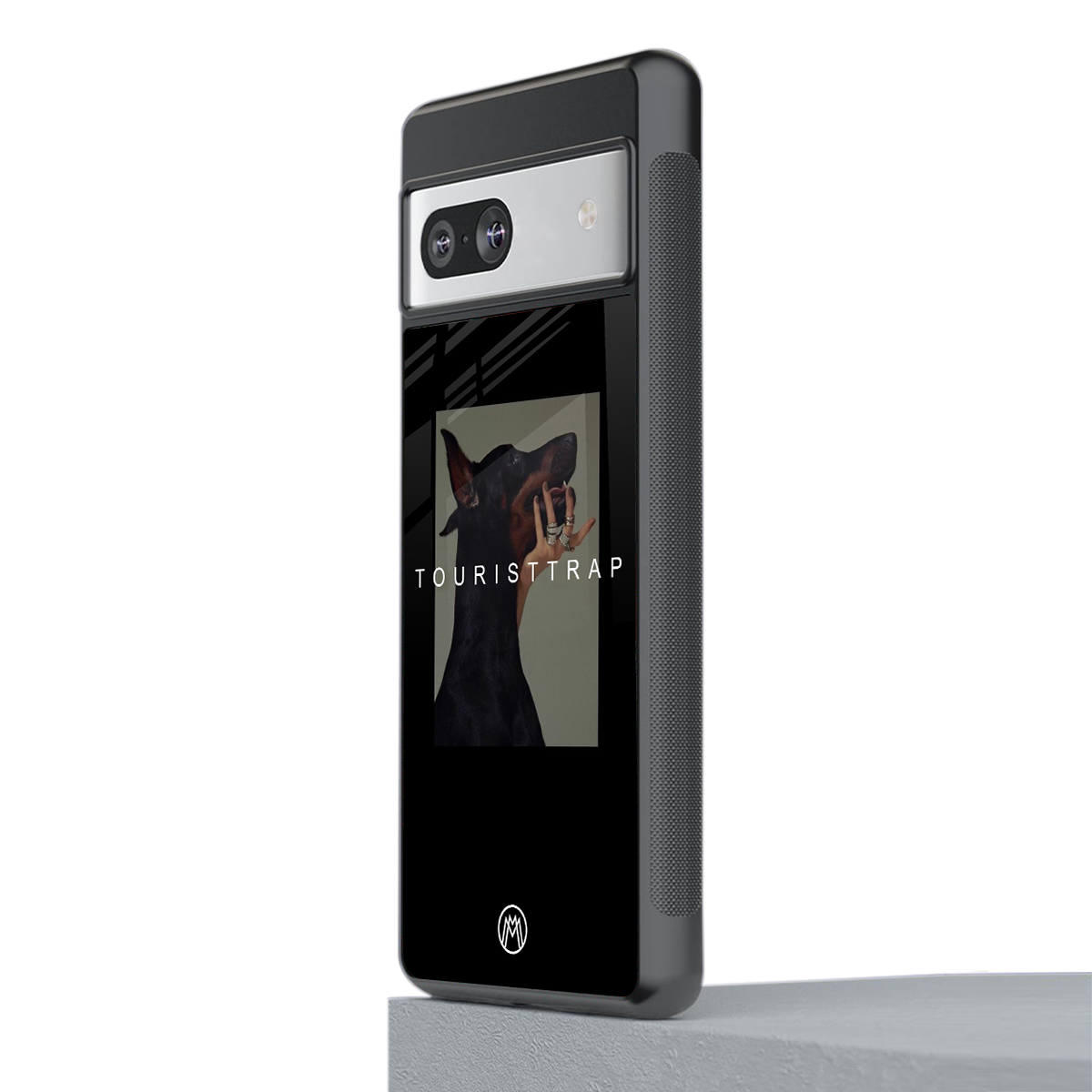 tourist trap back phone cover | glass case for Google Pixel 7A