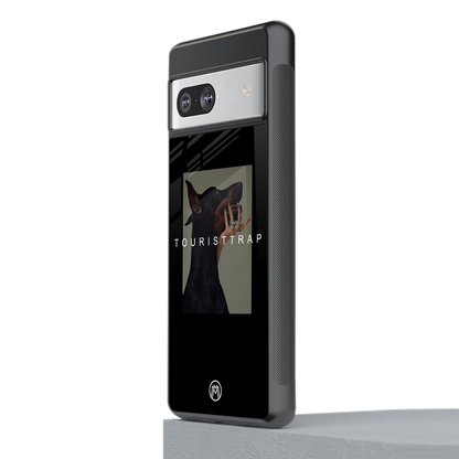 tourist trap back phone cover | glass case for Google Pixel 7A