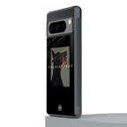 tourist trap back phone cover | glass case for google pixel 8 pro