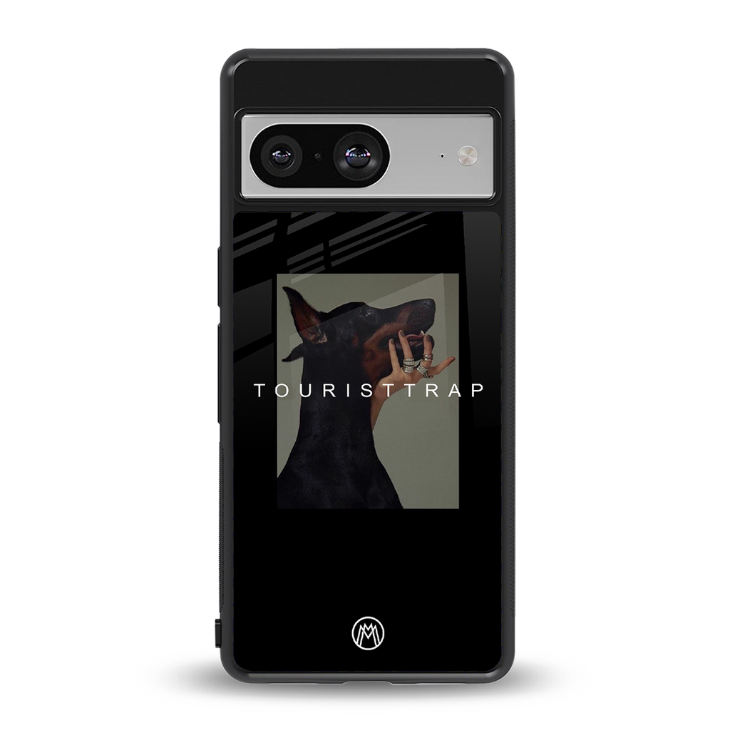 tourist trap back phone cover | glass case for Google Pixel 8