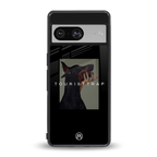 tourist trap back phone cover | glass case for Google Pixel 8