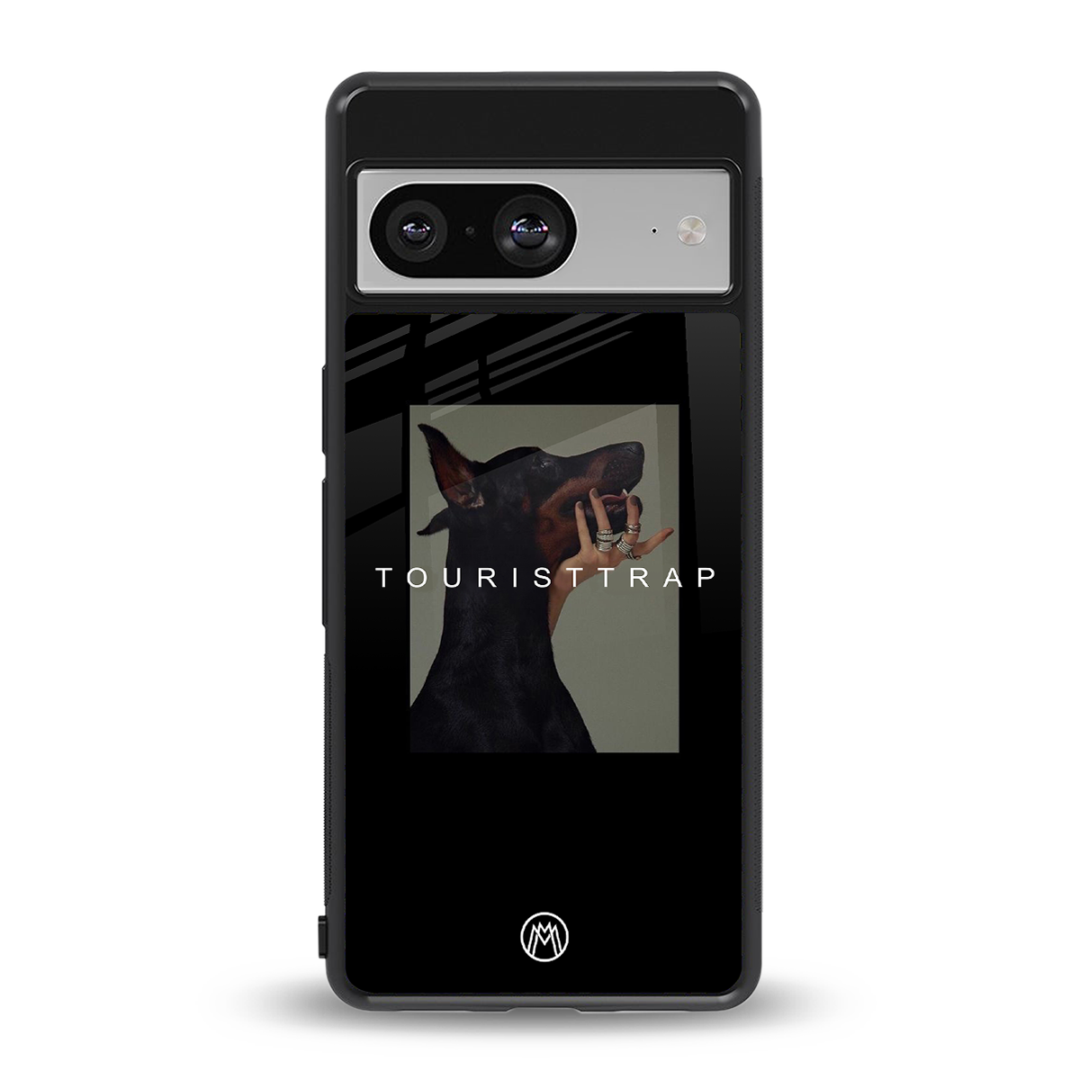 tourist trap back phone cover | glass case for Google Pixel 8
