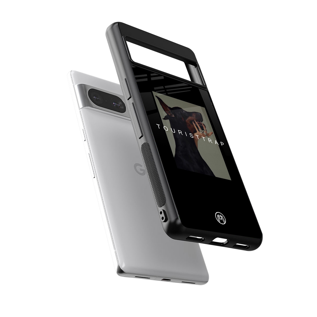 tourist trap back phone cover | glass case for Google Pixel 8