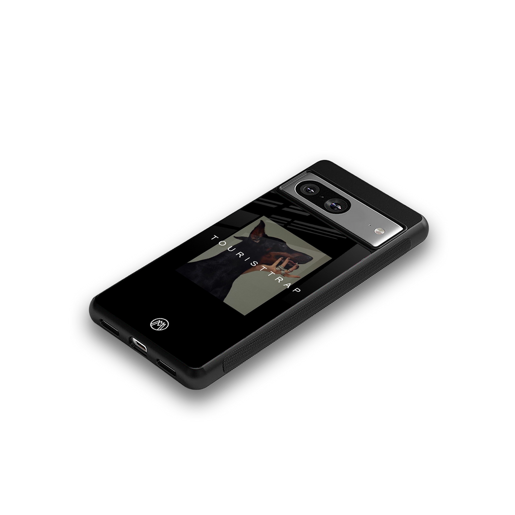 tourist trap back phone cover | glass case for Google Pixel 8
