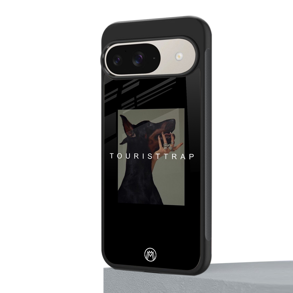 tourist trap back phone cover | glass case for google pixel 9
