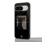 tourist trap back phone cover | glass case for google pixel 9