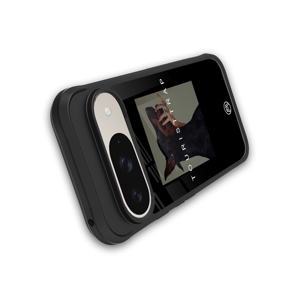 tourist trap back phone cover | glass case for google pixel 9