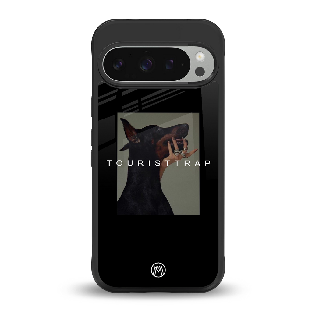 tourist trap back phone cover | glass case for google pixel 9 pro