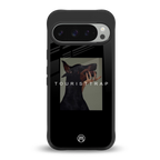 tourist trap back phone cover | glass case for google pixel 9 pro