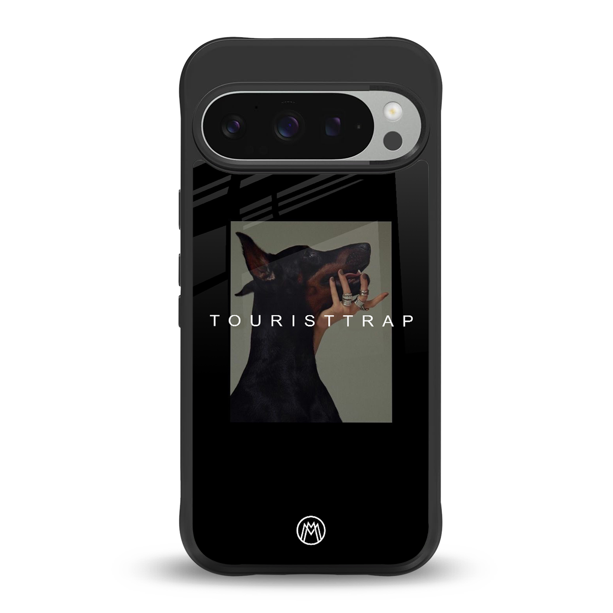 tourist trap back phone cover | glass case for google pixel 9 pro xl