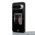 tourist trap back phone cover | glass case for google pixel 9 pro xl
