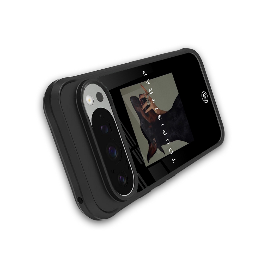 tourist trap back phone cover | glass case for google pixel 9 pro xl